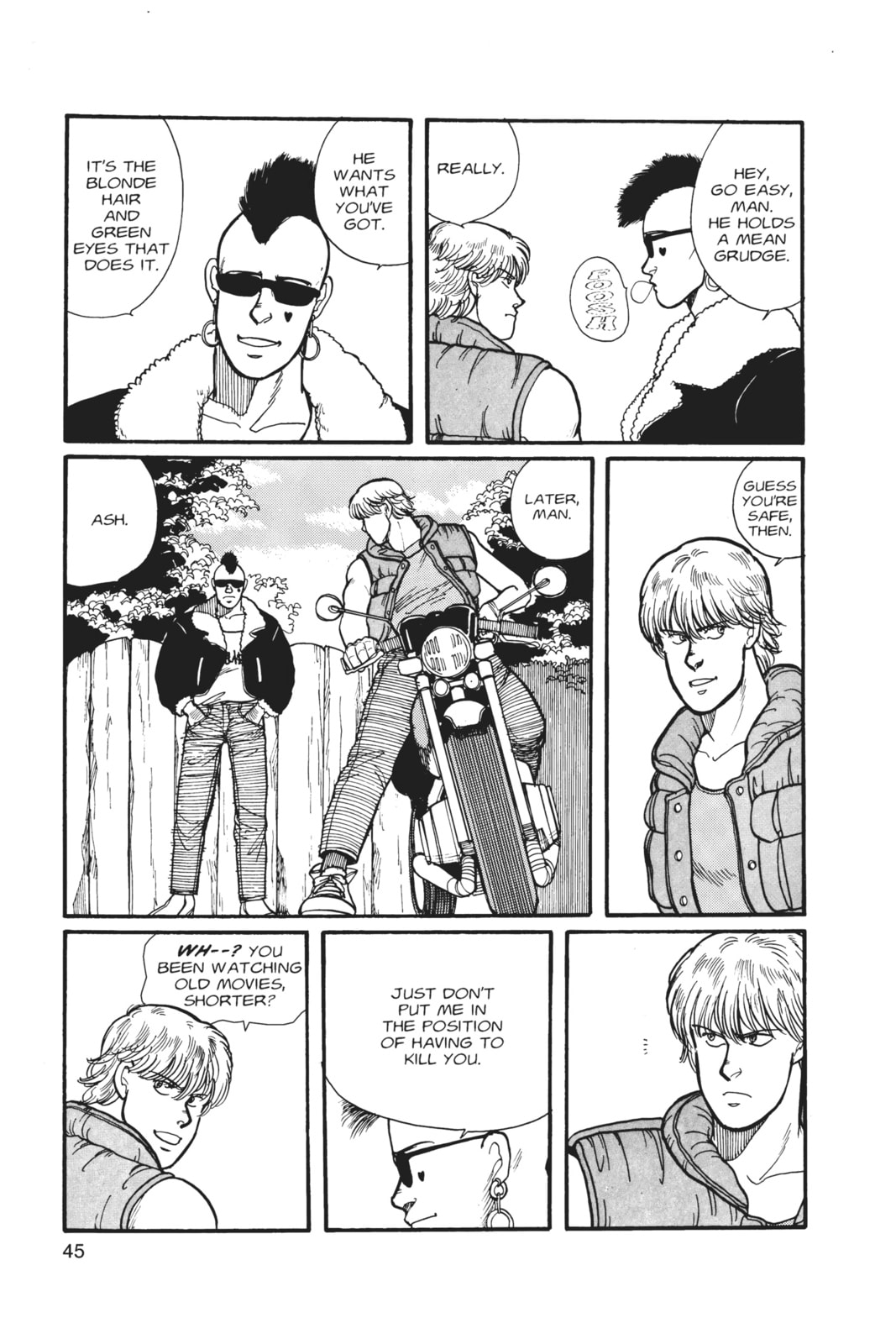 Banana Fish Chapter 1 image 042